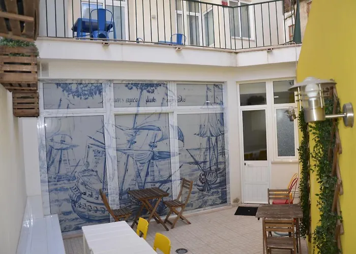 Lx History Hotel Lisbona